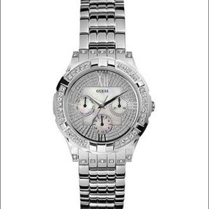 Authentic GUESS Stainless Steel Black watch